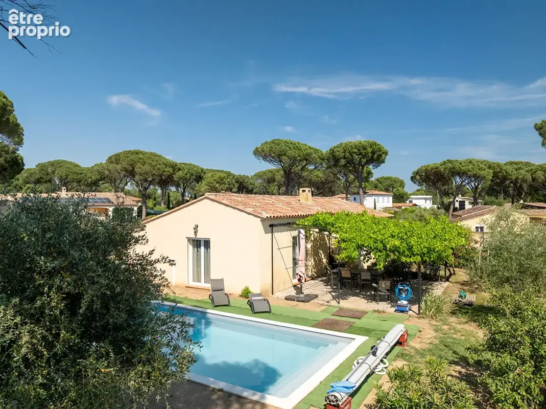 A VENDRE EN EXCLUSIVITE ! À  VIDAUBAN Maison de plain-pied 4 pièces 88 m2 avec piscine  sur un terrain de 1 455 m2 - photo 14