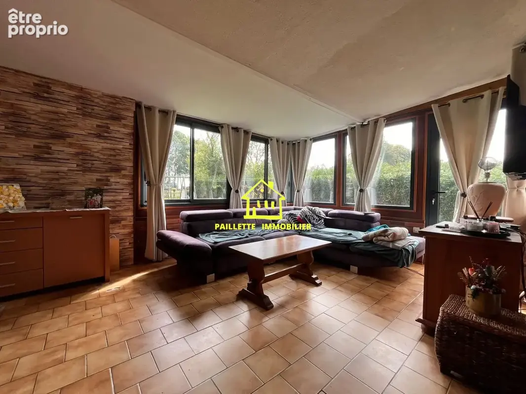 Maison 5 pièces 91 m² à vendre à Allouville-Bellefosse (76190) - photo 5
