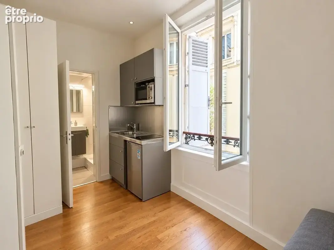 Photo Appartement à Paris-18e au prix de 240 000€