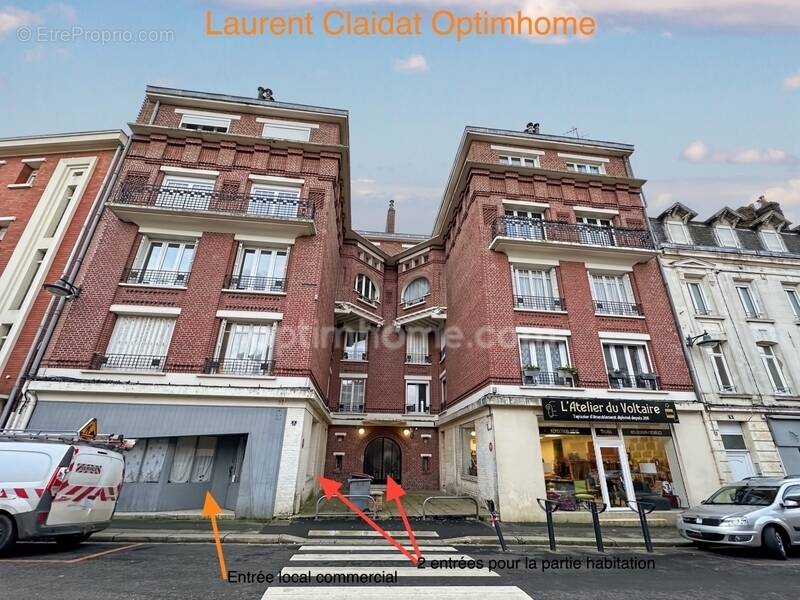 Appartement à SAINT-QUENTIN