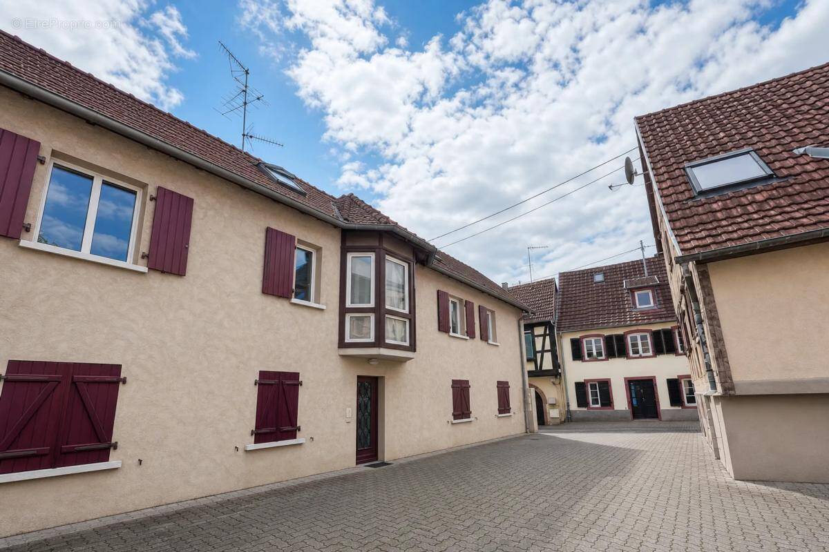 Appartement à BARR