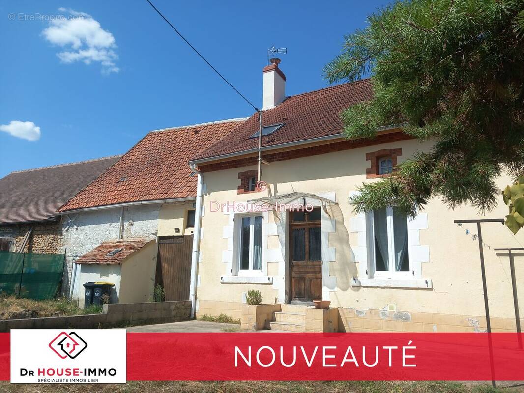 Maison à PRISSAC