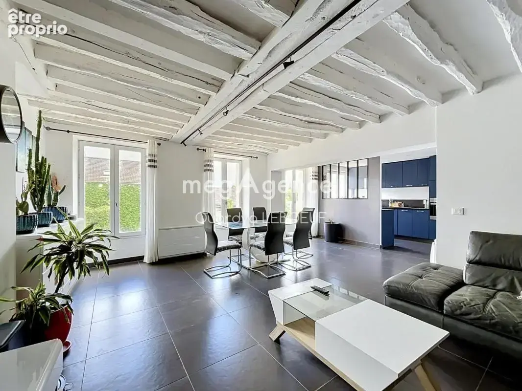 Aincourt - Charme de l'ancien rénové - maison familiale 3 chambres - photo 3