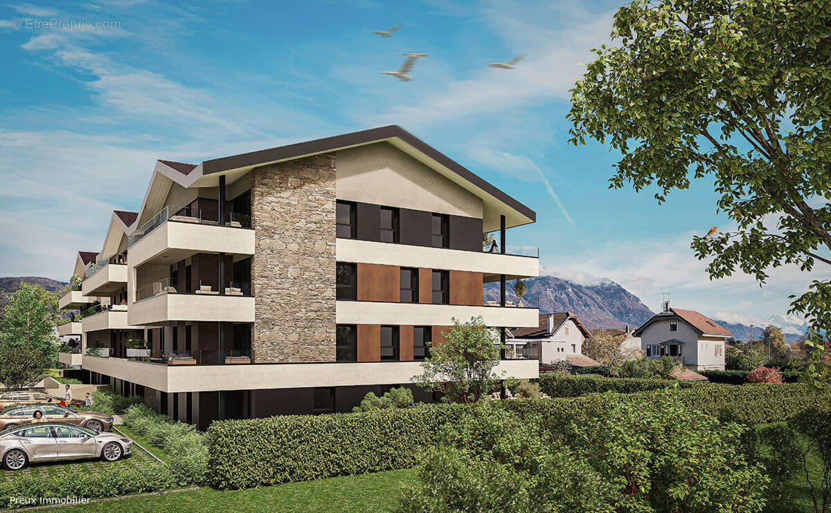 Appartement à SAINT-PIERRE-EN-FAUCIGNY