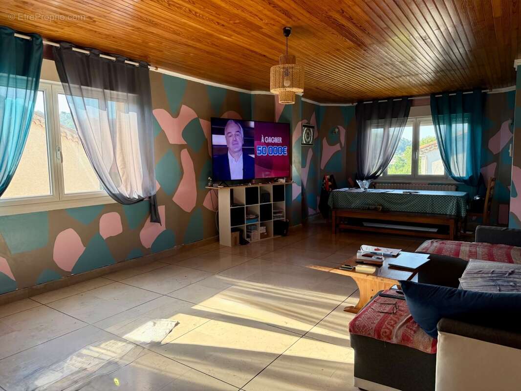 Maison à vendre 5 pièces saint martin de valgalgues (30) - photo 2