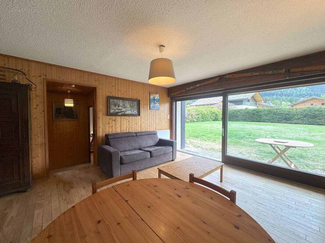 Appartement à CHAMONIX-MONT-BLANC