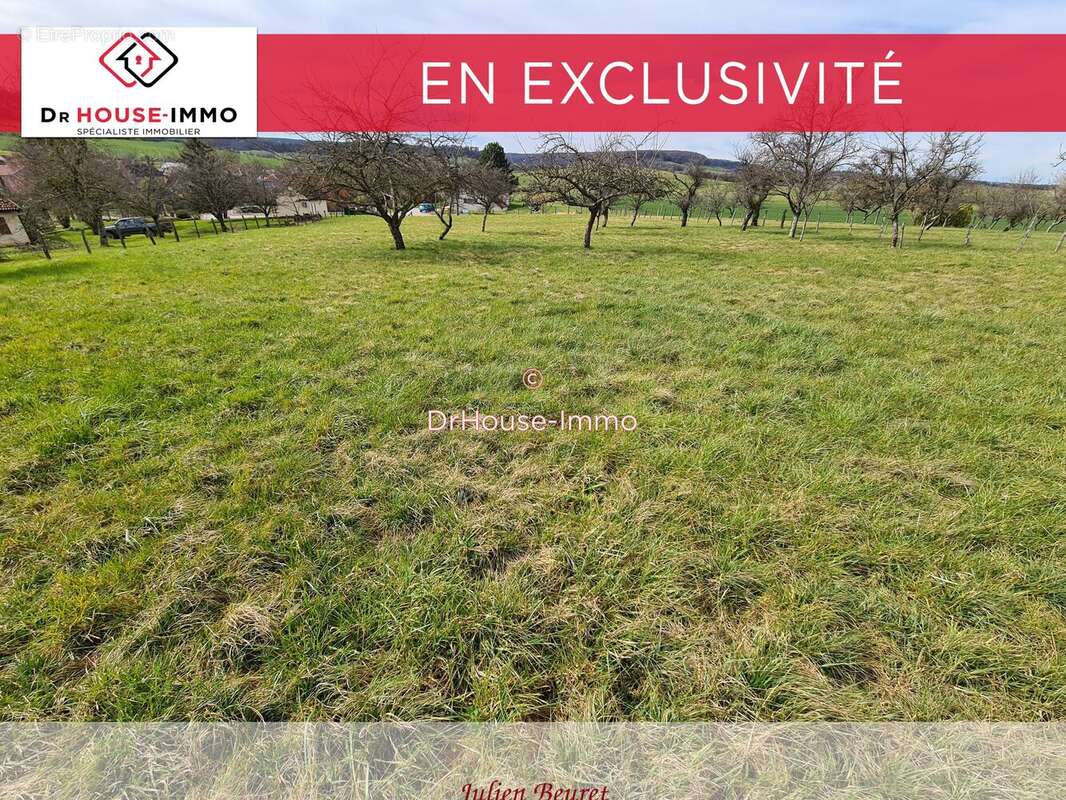 Terrain 2120 m² à Mesandans  - photo 2