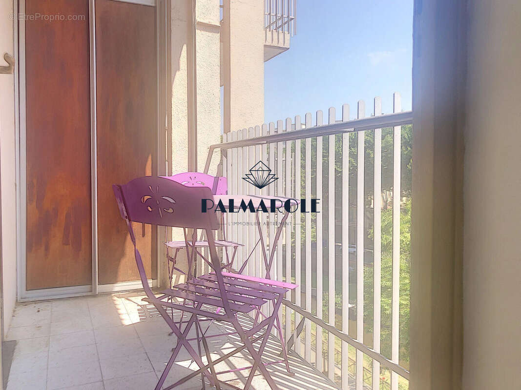 Terrasse - Appartement à PERPIGNAN