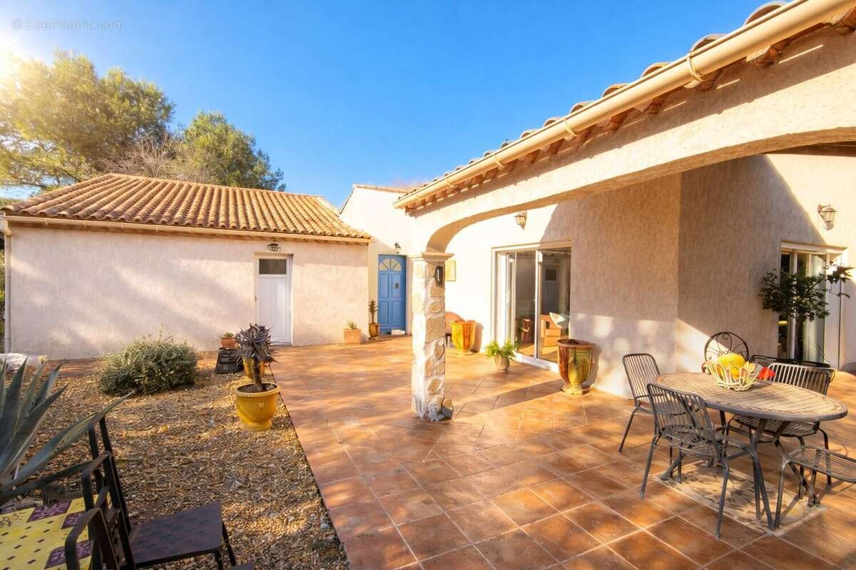 Maison à MAGALAS