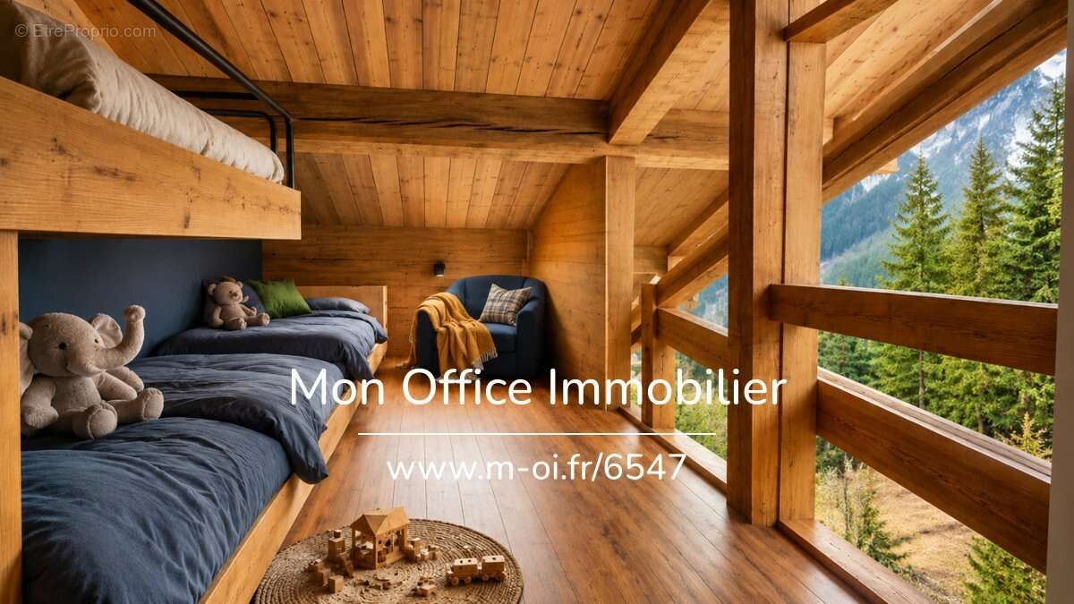 Référence : 6547-MBE - Chalet Haut de Gamme - ski au pied - Vue Imprenable - photo 6