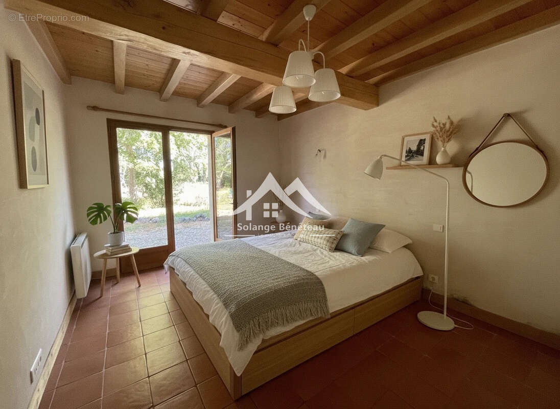 Maison en pierre rénovée au cœur des bois, proche de Pompogne - photo 6