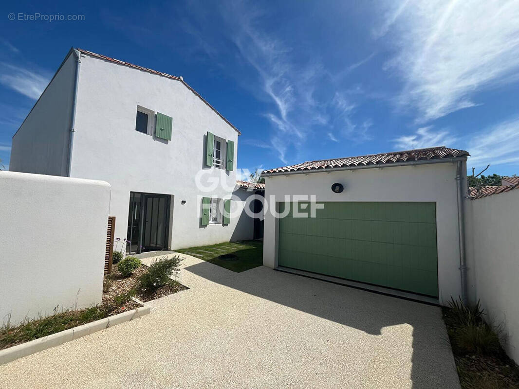 Maison à SAINT-MARTIN-DE-RE