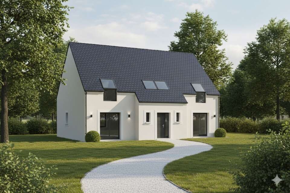 Terrain à BOULLAY-LES-TROUX