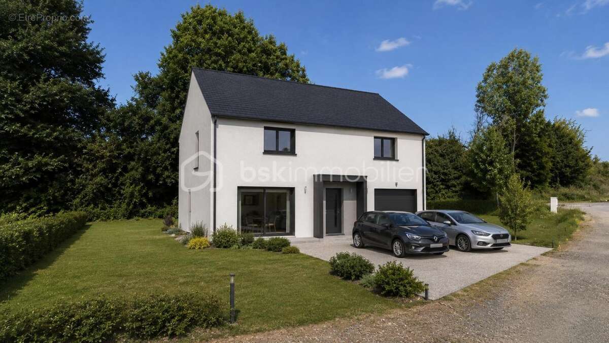  Terrain de 634 m² à vendre viabilisé – Lotissement situé au Vieux Bourg à Saint-Thual (35190) - photo 2