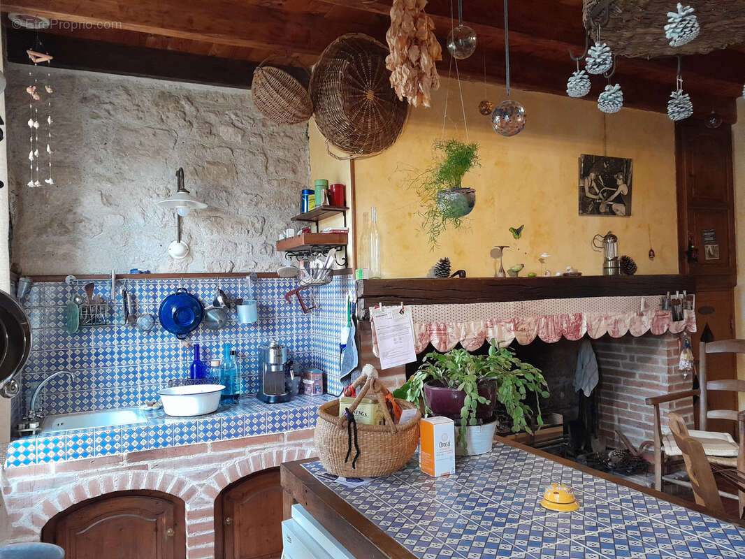 Maison à BOUDOU