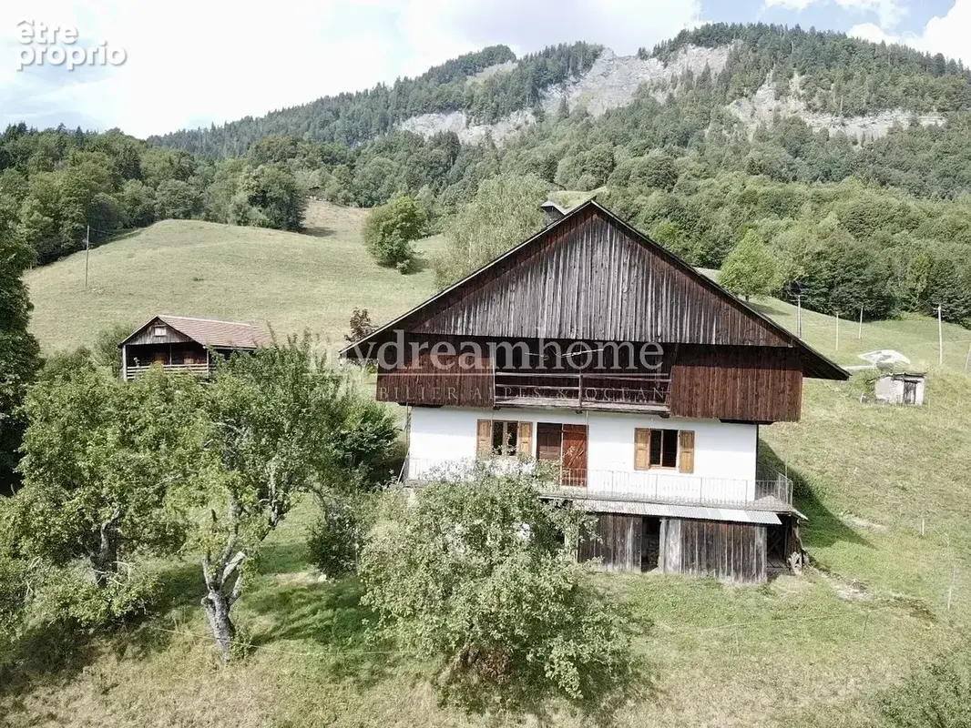 Chalet ancien, mazot et 5 hectares de terrain à Héry sur Ugine (73400) - photo 24