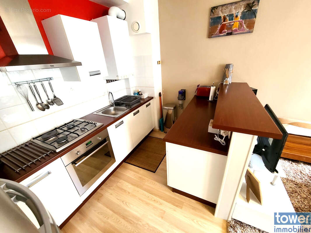 Morlaix hyper centre appartement t2 - photo 2