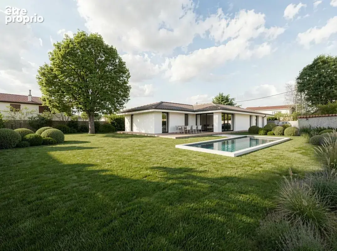 Terrain - 725 m² - Projet - Maison contemporaine - Haut de gamme - photo 3