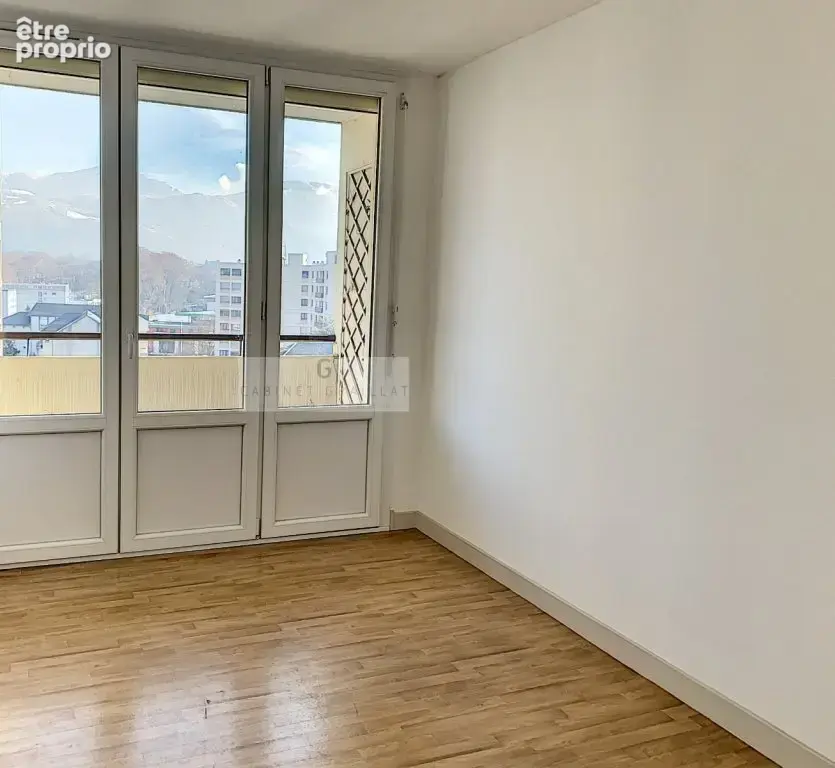 Chambéry – jules ferry – t3 53 m² – 9ᵉ étage – balcons – cave - photo 5