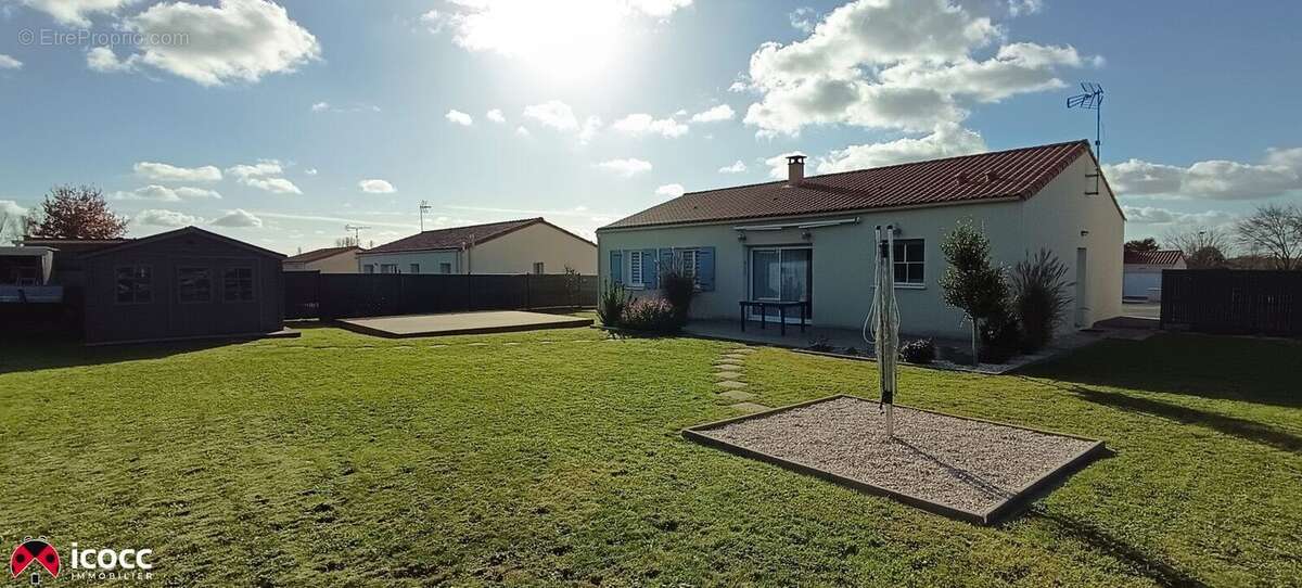 Maison à LA REORTHE