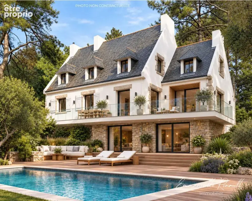Baden Maison avec vue. Emplacement premium · Locmiquel - photo 5