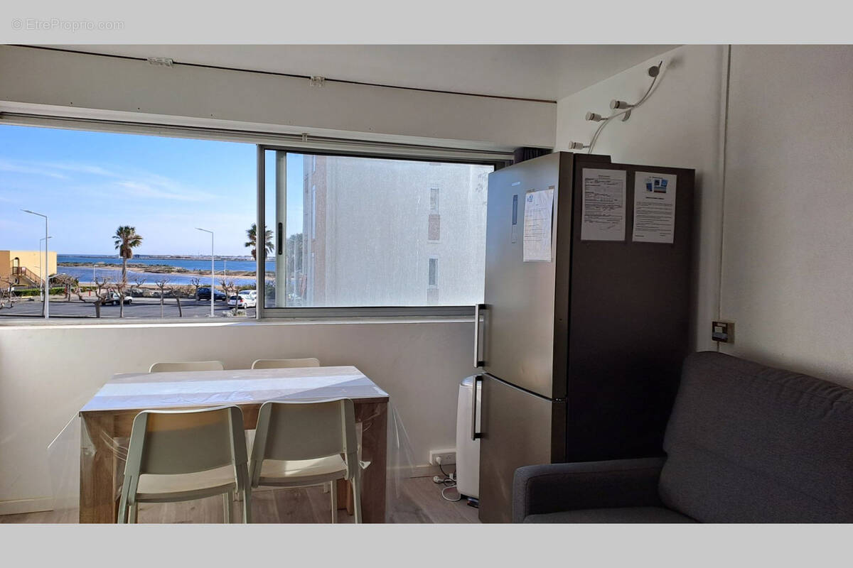 Appartement à GRUISSAN