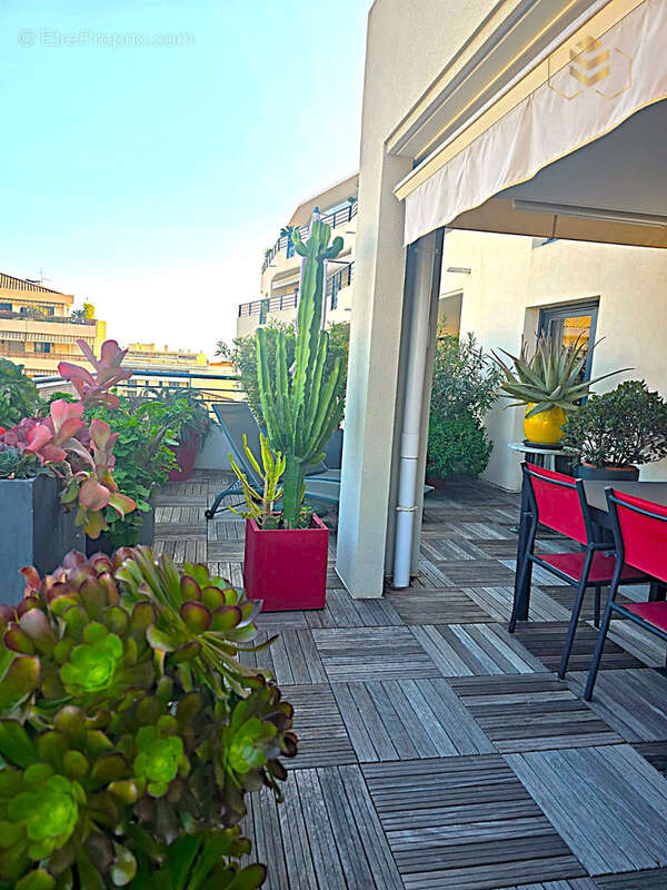 Appartement à MENTON
