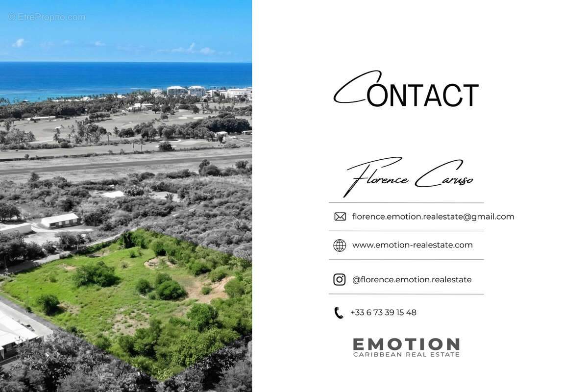 Terrain à SAINT-FRANCOIS