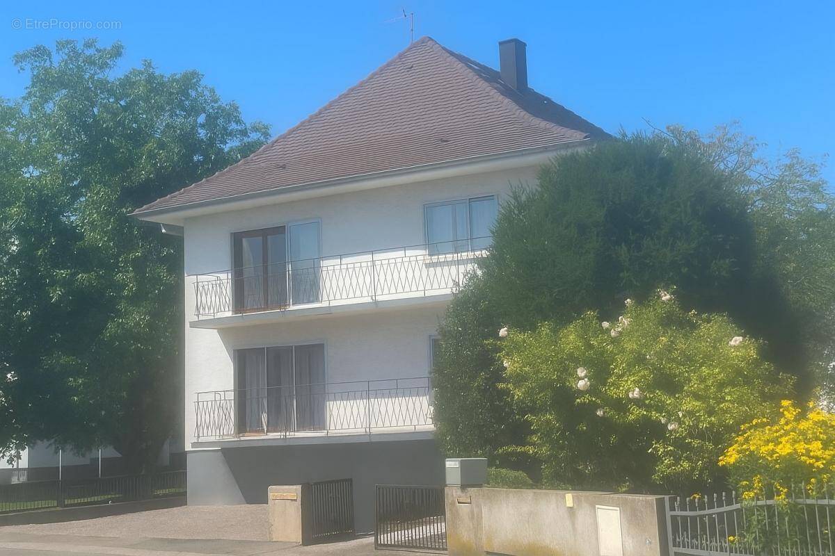 Maison à SOUFFELWEYERSHEIM