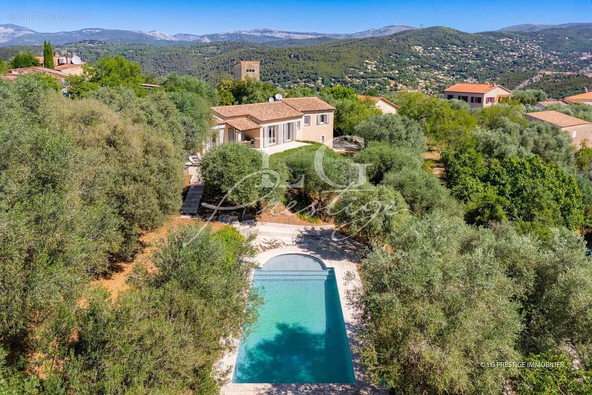 Tanneron villa plain-pied avec vue panoramique - photo 2