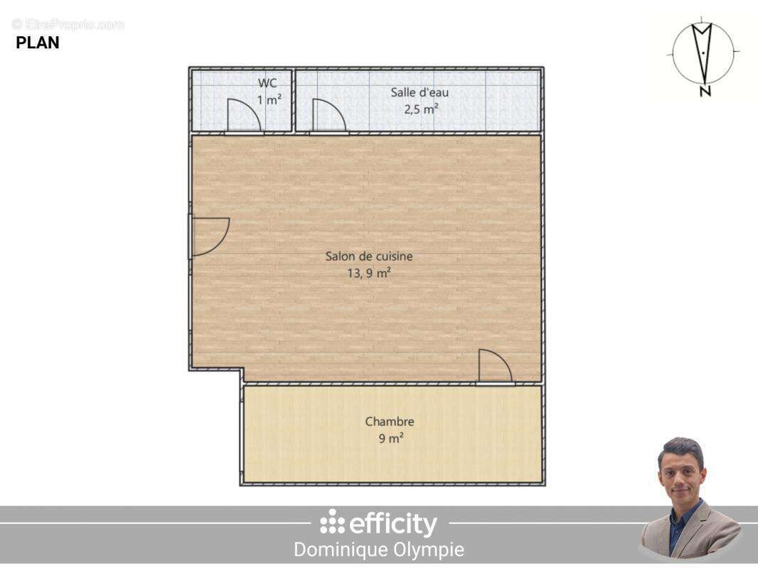 Appartement à SAINT-QUAY-PORTRIEUX