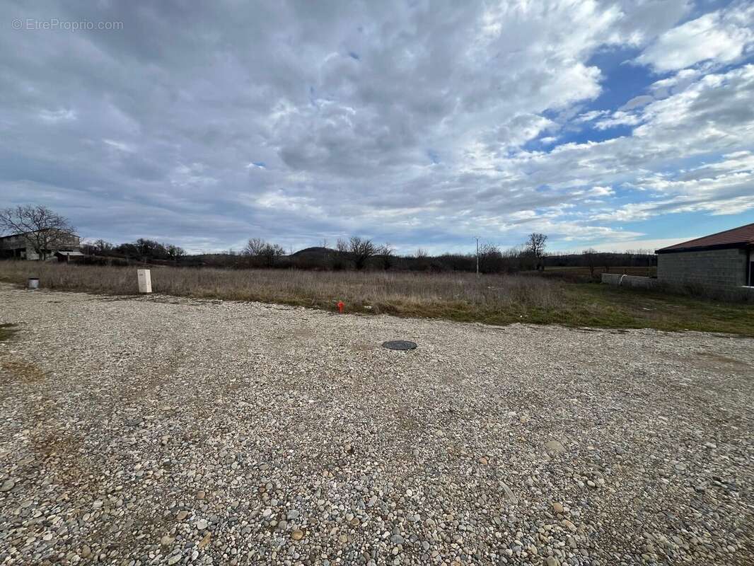 Terrain à MOISSIEU-SUR-DOLON