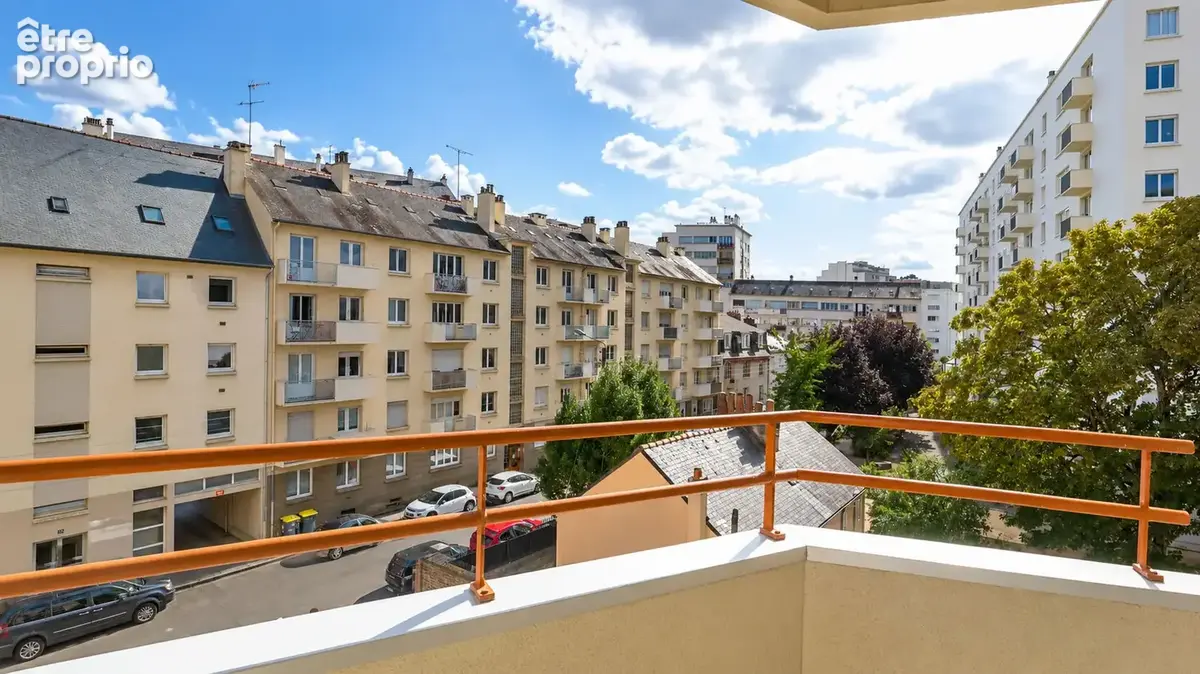 Appartement Rennes 3 pièce(s) 63 m2 - Terrasse Sud et place de parking - photo 4
