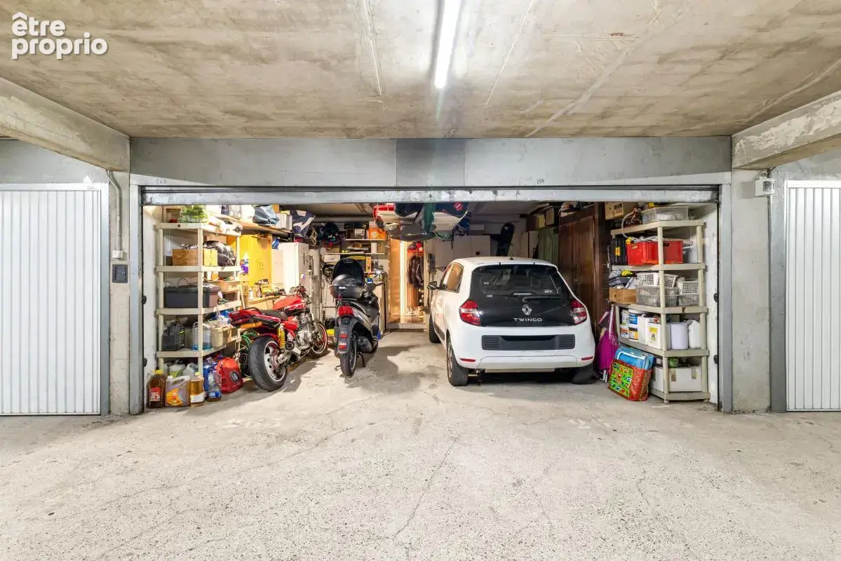 NICE Ouest Corniche Fleurie 5P Duplex 130m² jardin 63m² double garage - photo 28