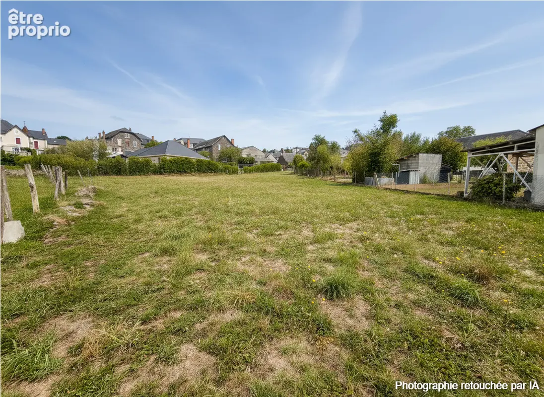 Photo Terrain à Allassac au prix de 31 000€