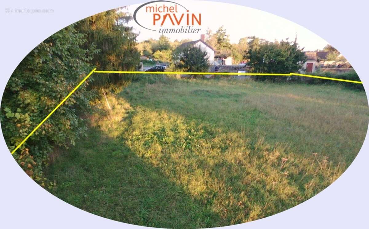 Terrain à VEREAUX