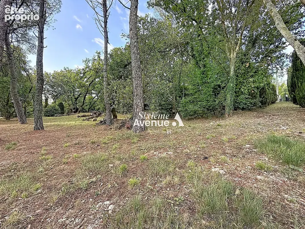 Terrain constructible à Grasse Sud ? 1 952 m² - photo 4