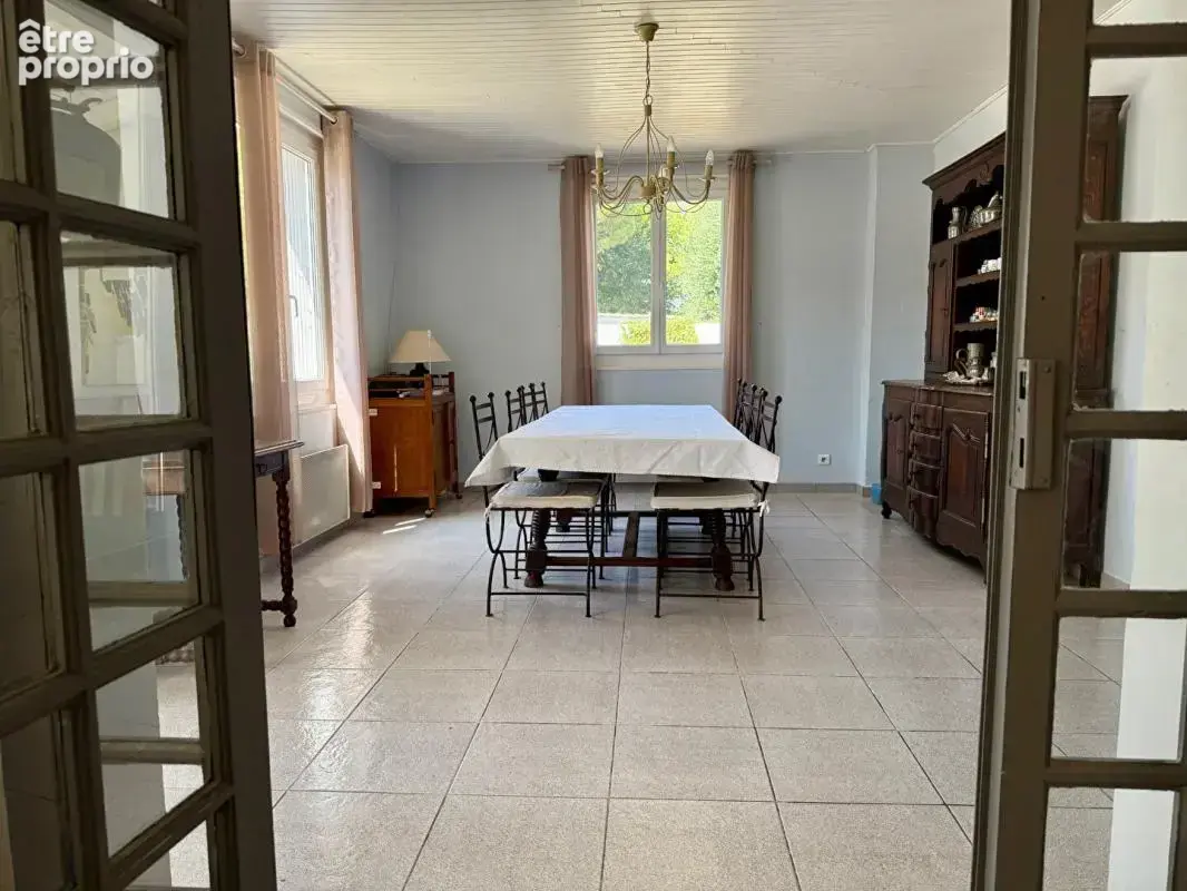 Maison au coeur du village de LOIX à 5 min de l'océan - 5 pièces de 121 m2 - photo 11