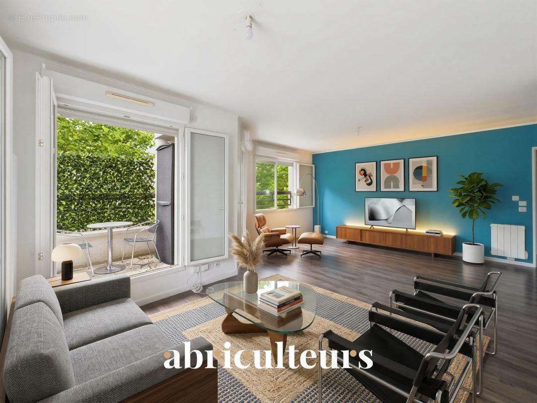 Splendide Appartement de 128.0 m² dans une résidence récente et sécurisée en vente à Villeneuve-la-Garenne  (92390) - photo 3