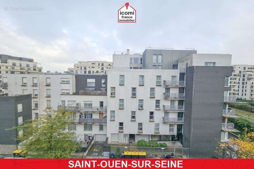 Appartement à SAINT-OUEN
