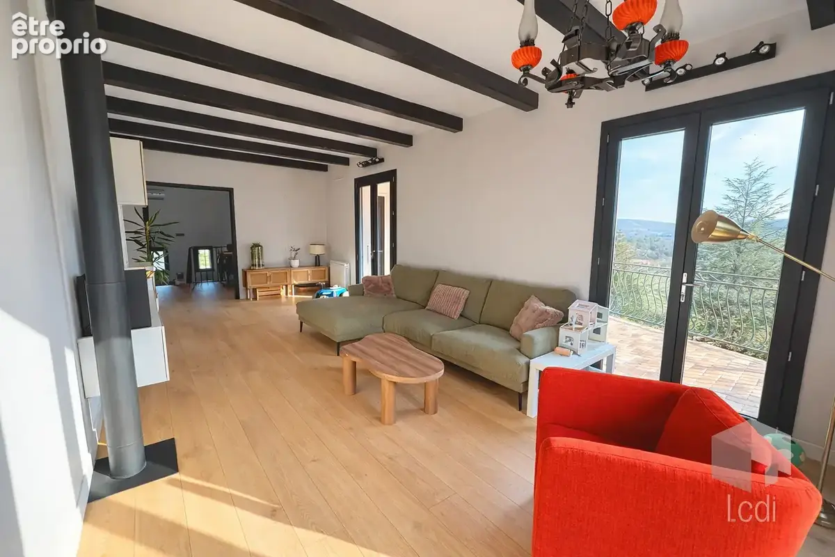 LE TEIL, maison de 135 m2, 4 chambres - photo 8
