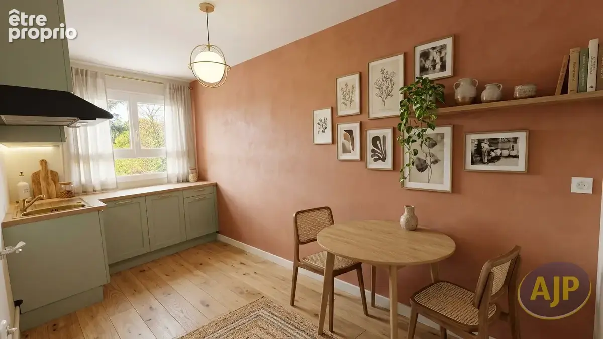 Appartement Nantes Camus 4 pièces 98 m2 - photo 6