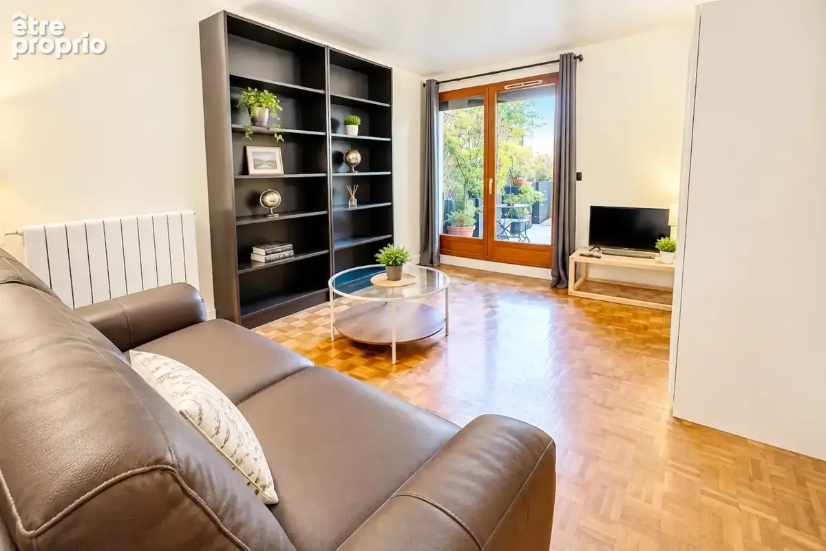 Studio avec terrasse dans résidence verdoyante   quartier résidentiel le halage   rare avec jardin privatif, c - photo 3