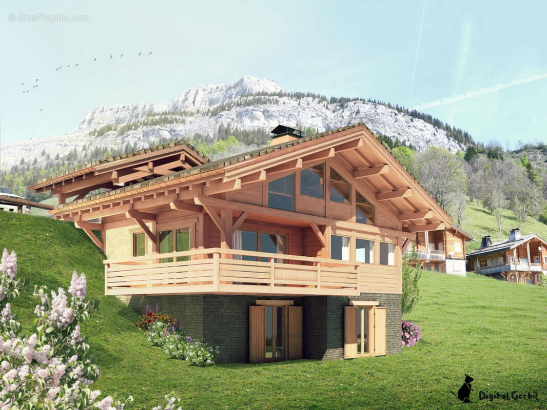 Maison à LE GRAND-BORNAND