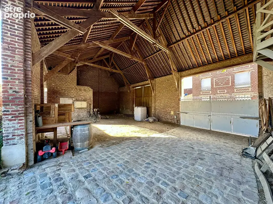 Corp de ferme ESMERY HALLON 5 pièce(s) 132 m2 - photo 16