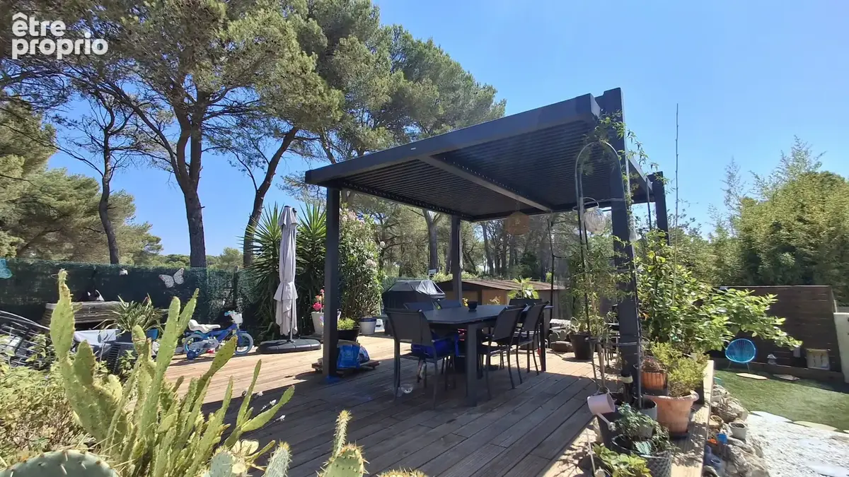 Maison individuelle de loisir type chalet de 55m2 avec jardin - photo 2
