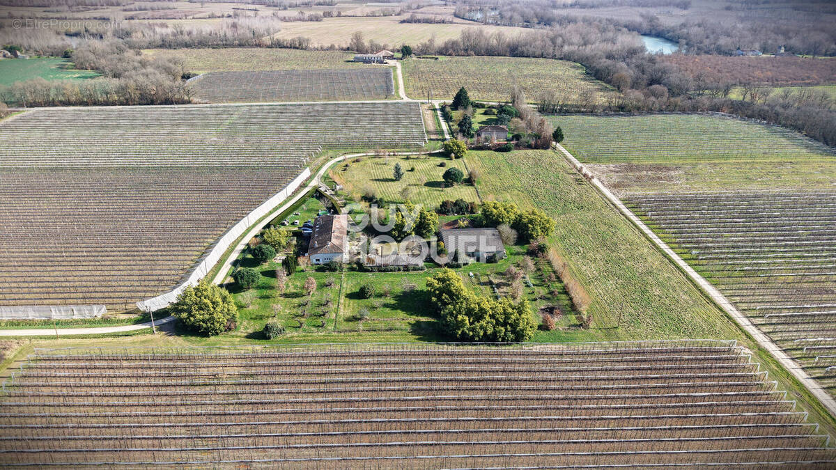 Maison à VERDUN-SUR-GARONNE