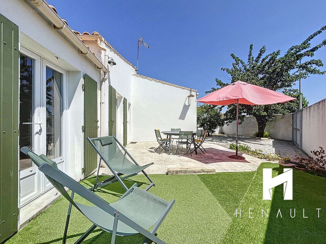 Maison à RIVEDOUX-PLAGE