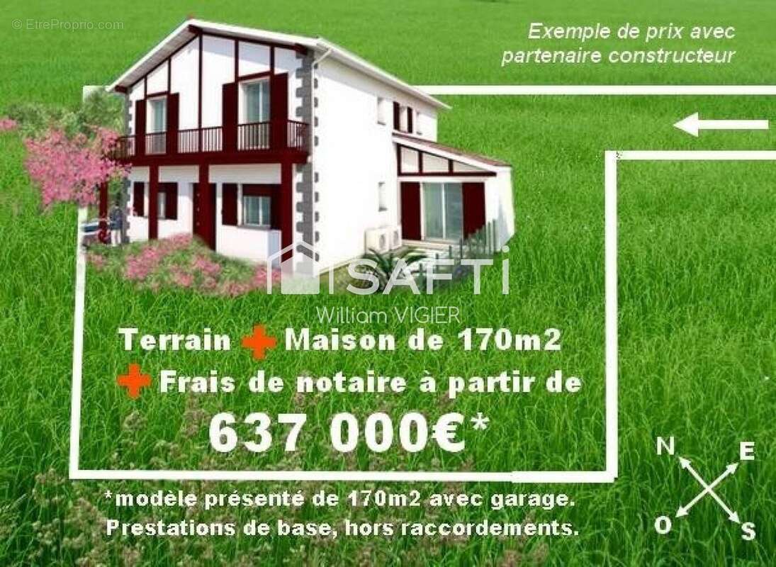 Photo 2 - Terrain à SAINT-PIERRE-D'IRUBE