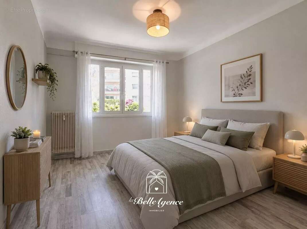 Nice Gairaut 3P 62m² - Dernier étage - Vue panoramique "Carole" - photo 6